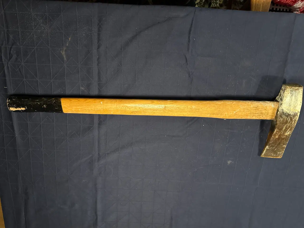 Billede 1 - Sandvik økse, 23 cm med  80 cm skaft 