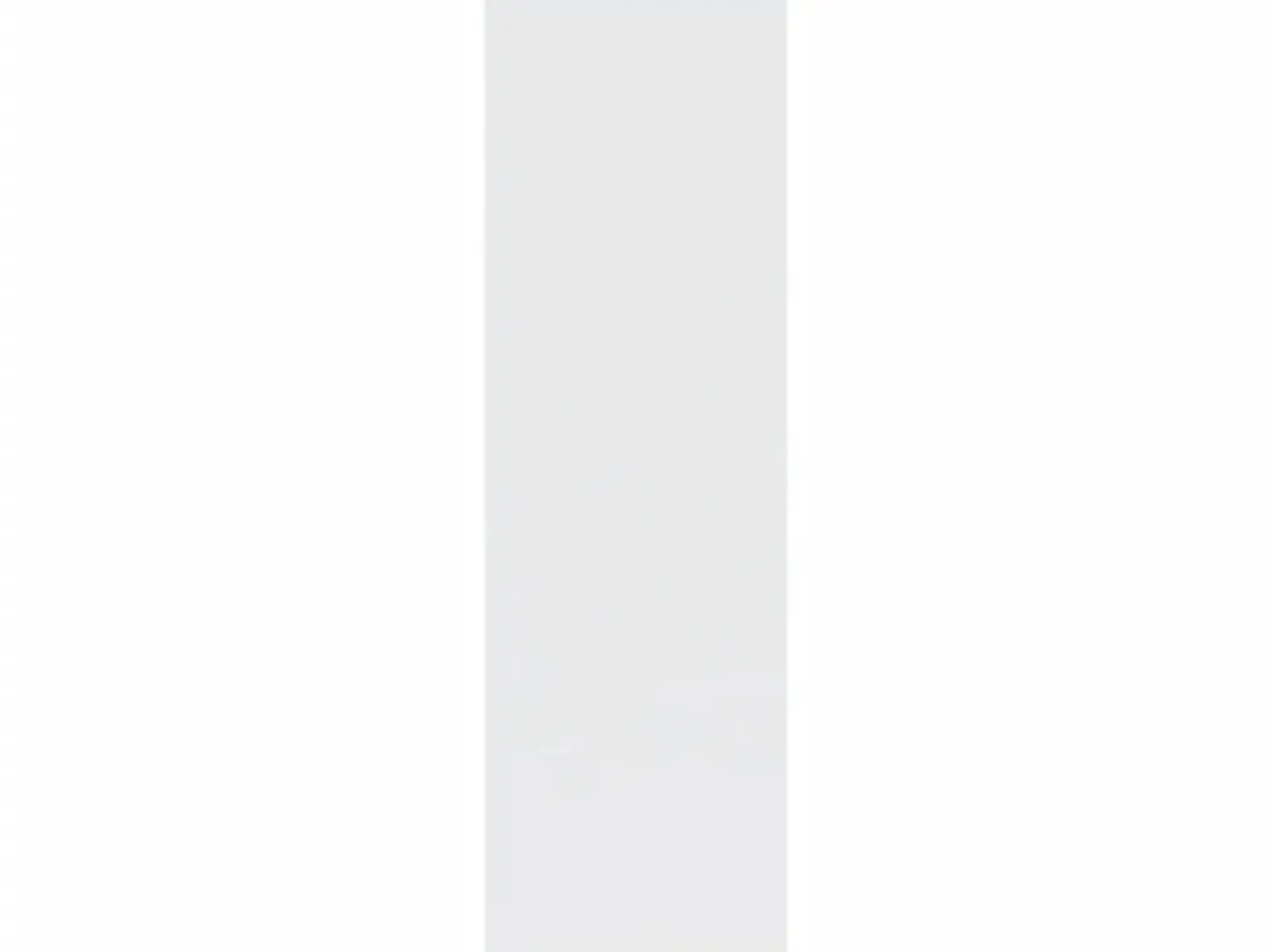 Billede 4 - Plantestativ 33x33x100 cm konstrueret træ hvid