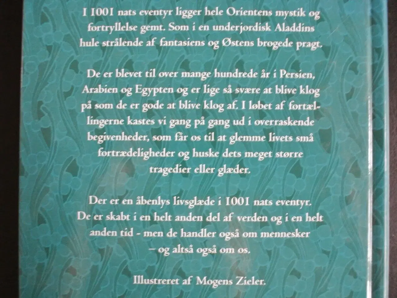 Billede 3 - eventyr fra 1001 nat, genfortalt af otto gelsted. 