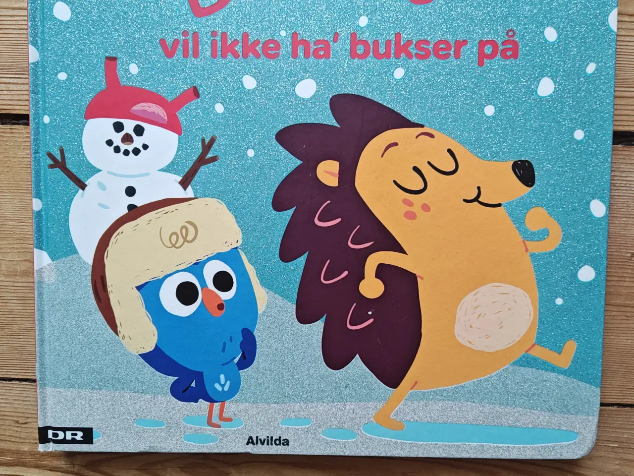 Billede 1 - Minisjang - Børste vil ikke ha' bukser på BOG
