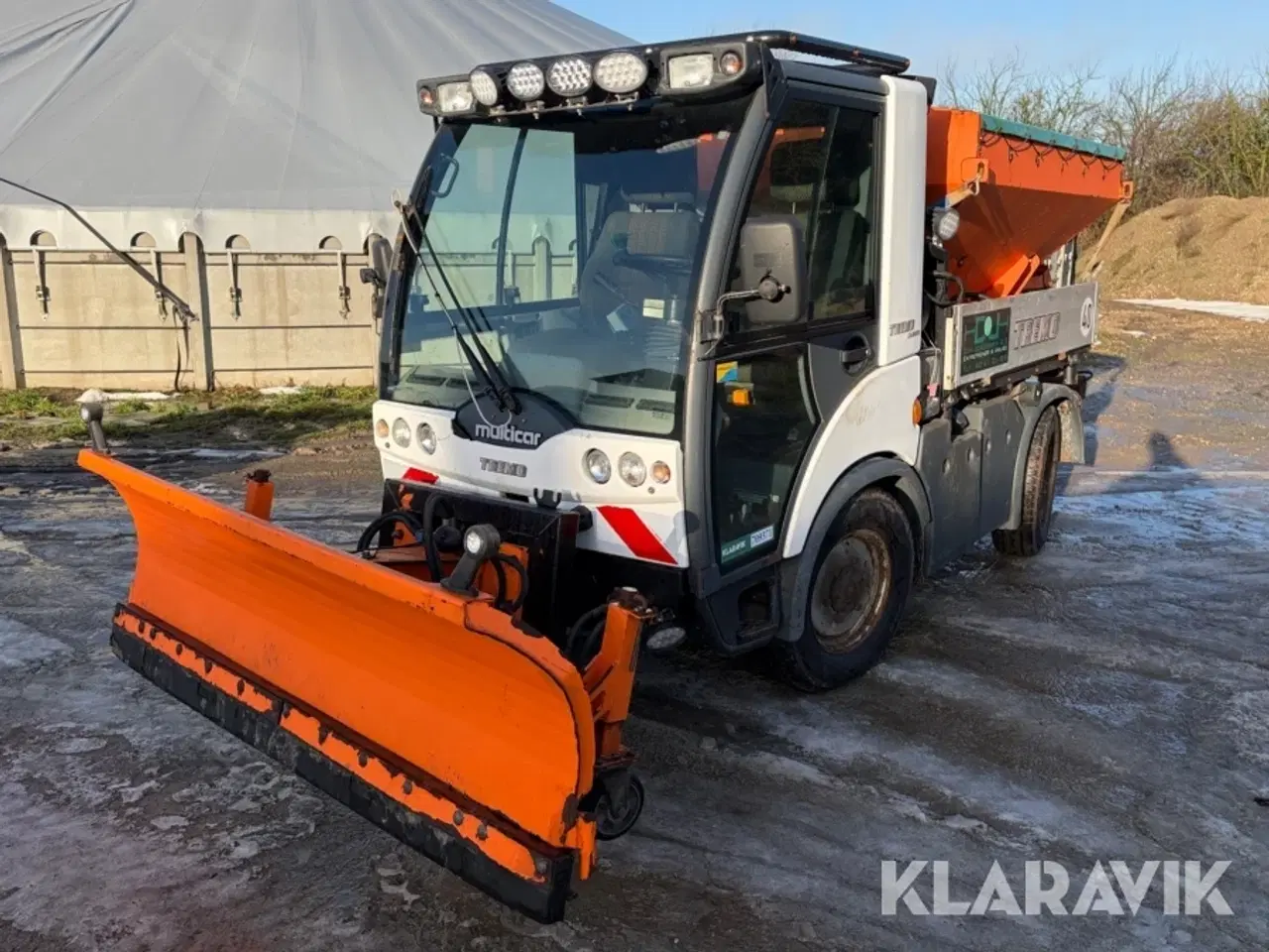 Billede 1 - Multicar Tremo Carrier WMU2X5 med sneplov, kost og saltspreder