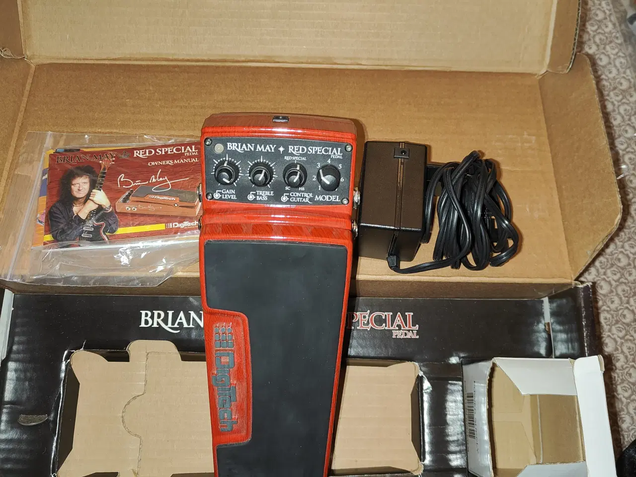 Billede 3 - Brian May Red Special guitar pedal 
