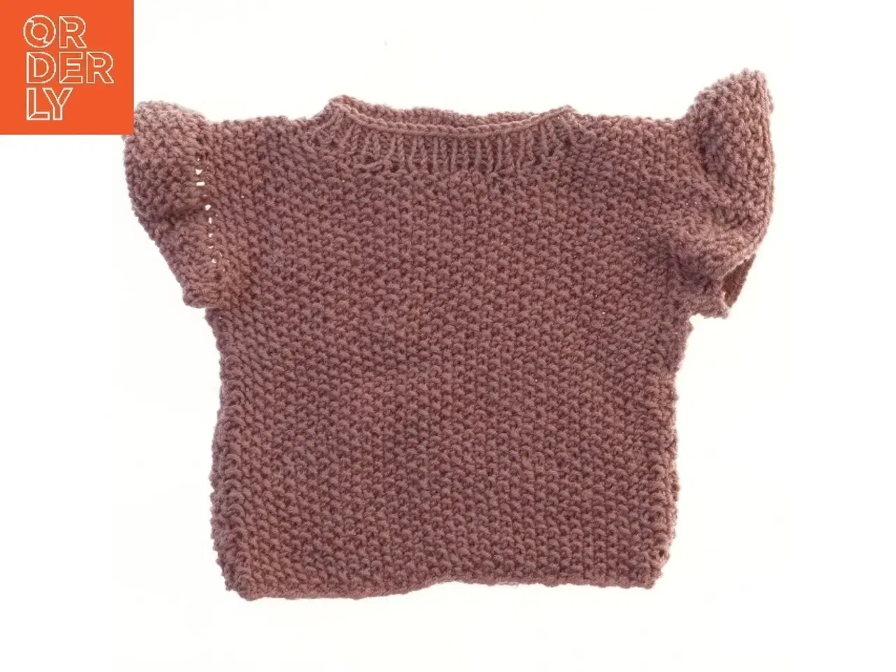 Billede 1 - Strikket bluse til børn (str.  25x25 cm)