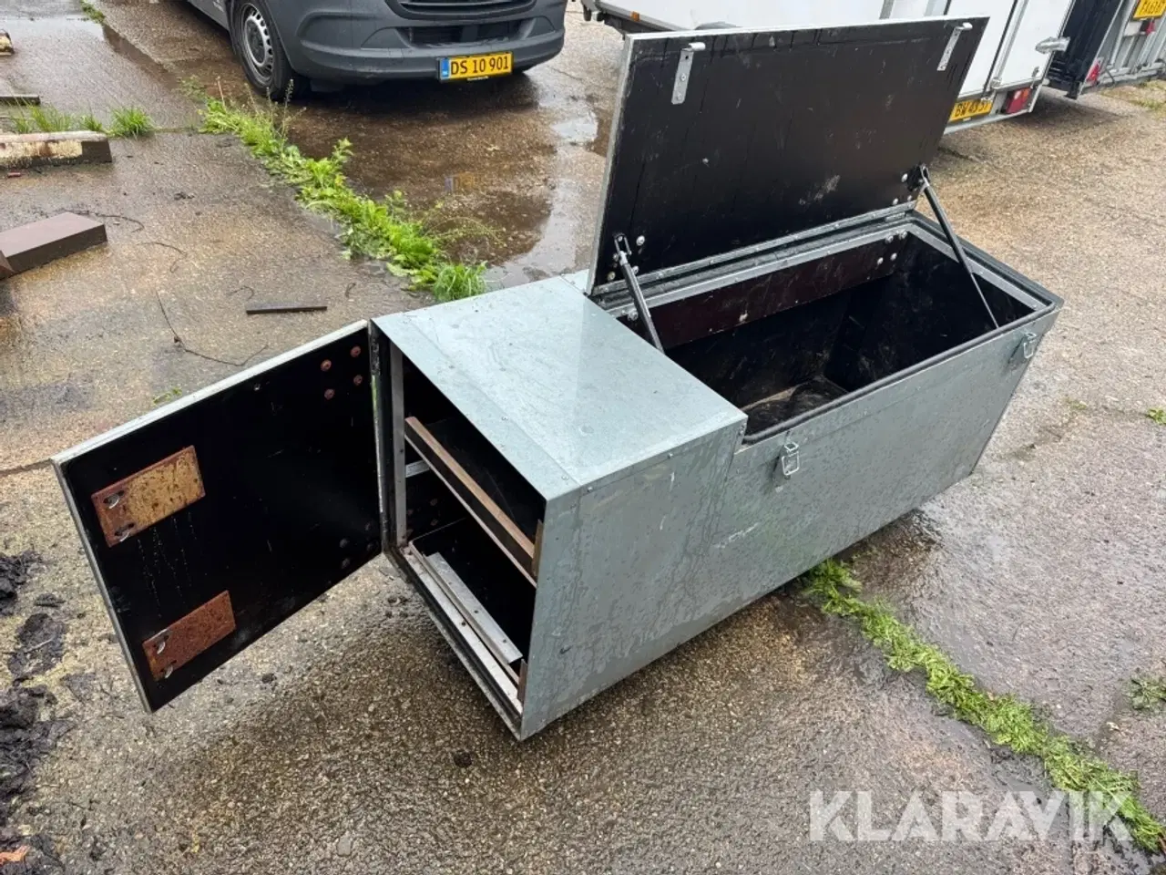 Billede 1 - Værktøjskasse AKA-Danbox