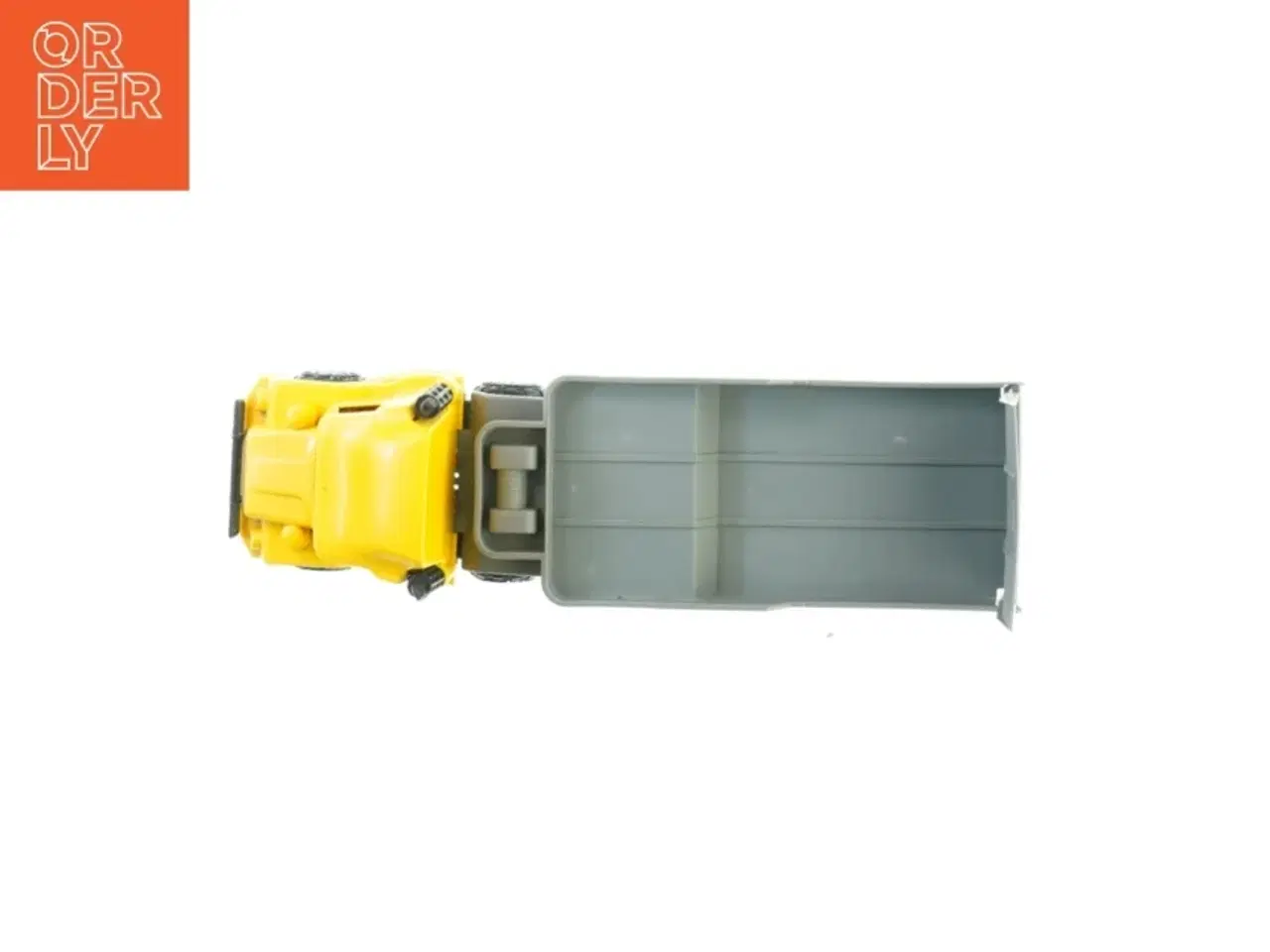 Billede 5 - Legetøjs lastvogn/transportbil fra Plasto (str. 45 x 12 cm)