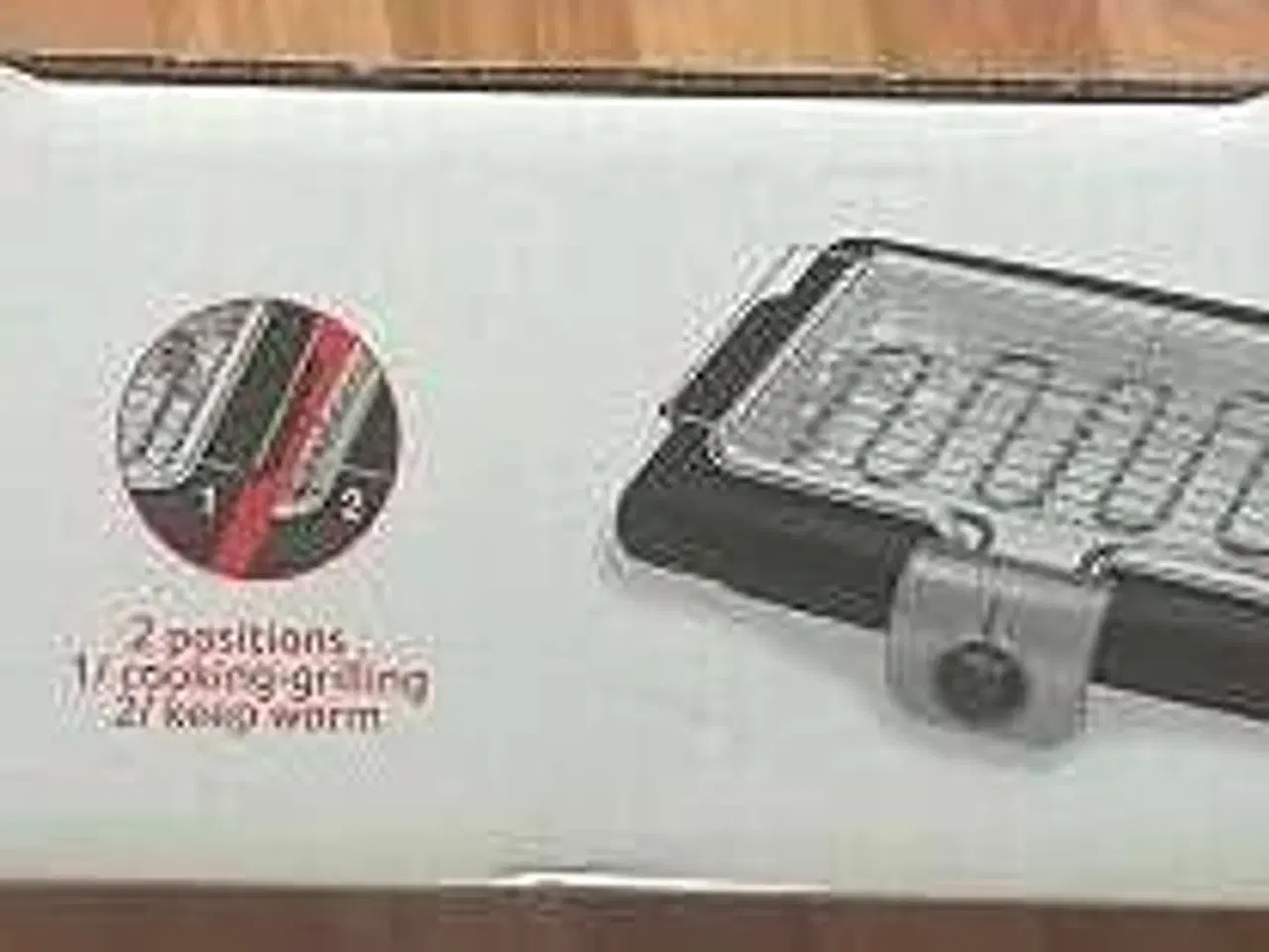 Billede 3 - NY TEFAL EasyGrill - Perfekt Gave !