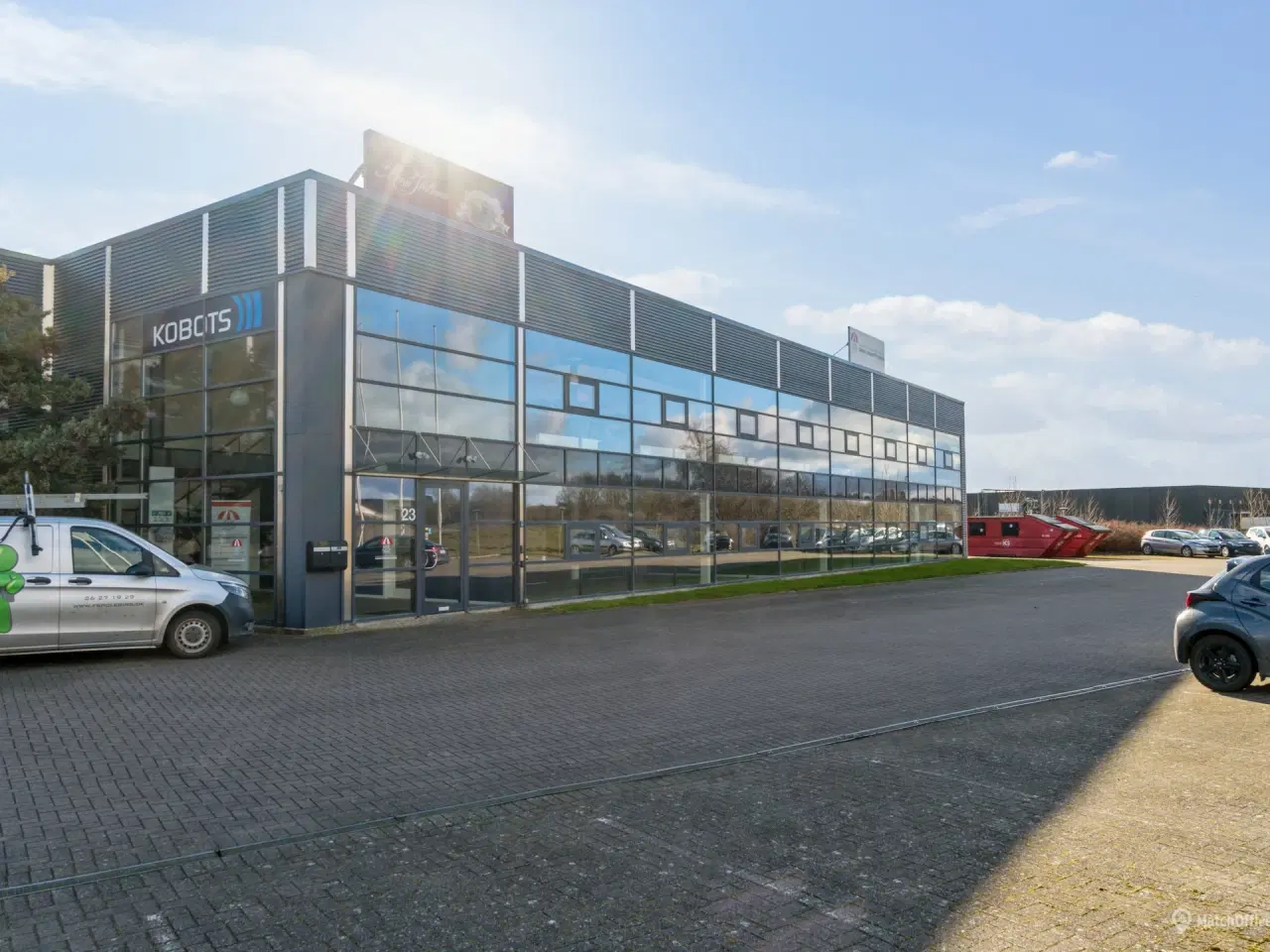Billede 1 - Kontor / Lager, Odense S