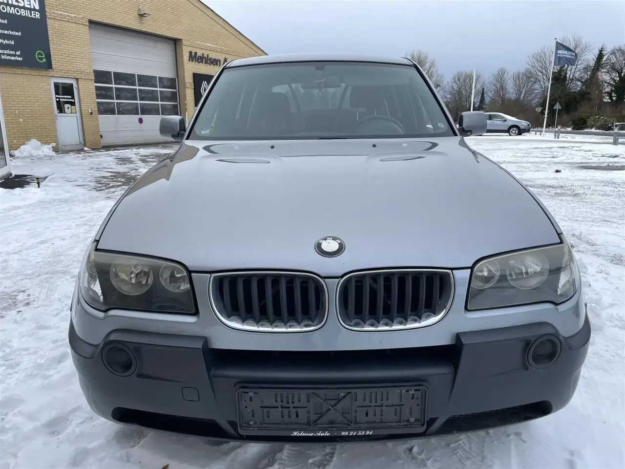 Billede 8 - BMW X3 d 2,0 TD 4x4 150HK Van 6g