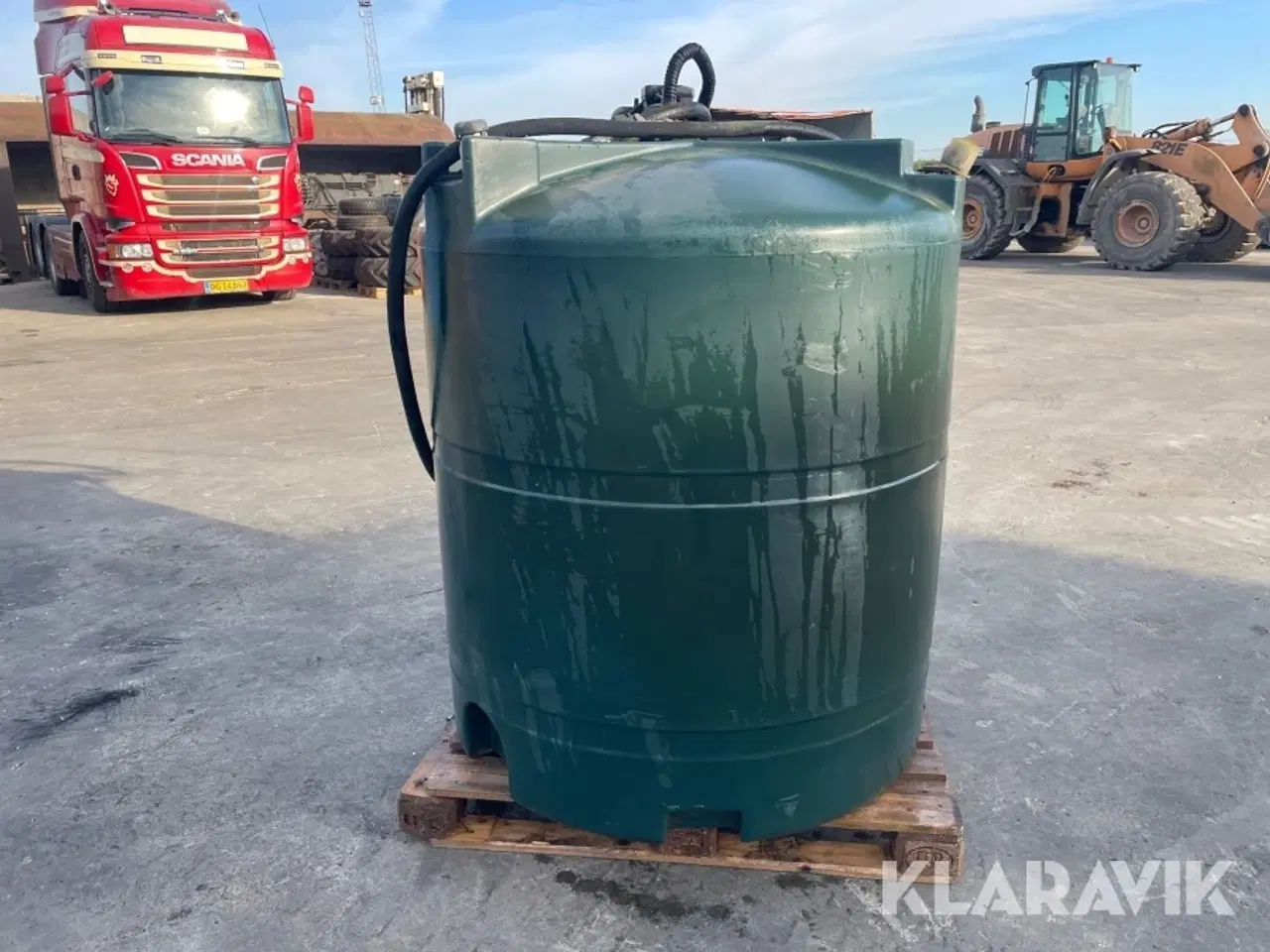 Billede 4 - Diesel tank Kingspan 1000liters