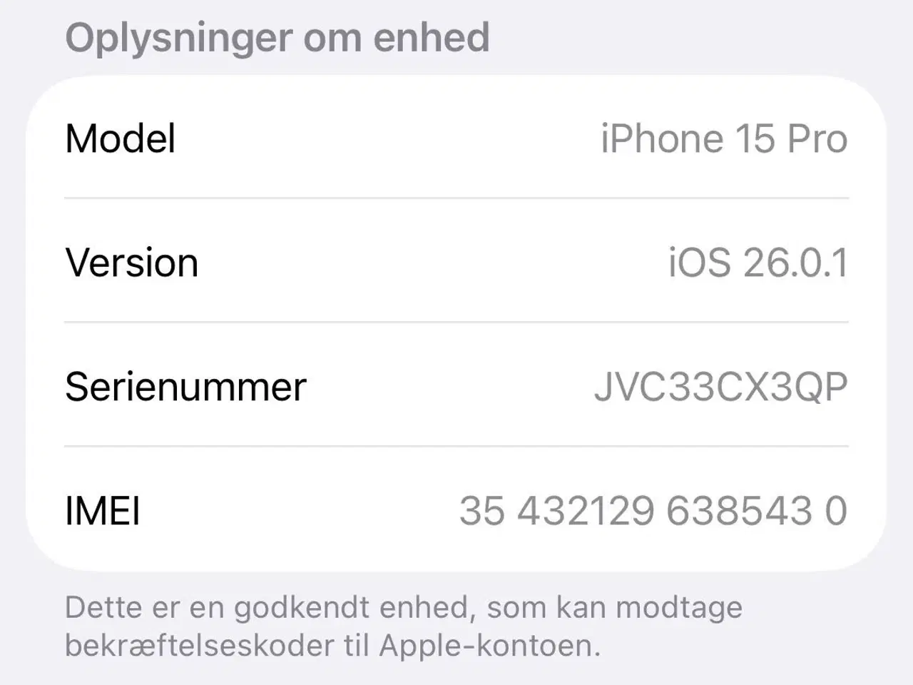 Billede 5 - iPhone 15 pro
