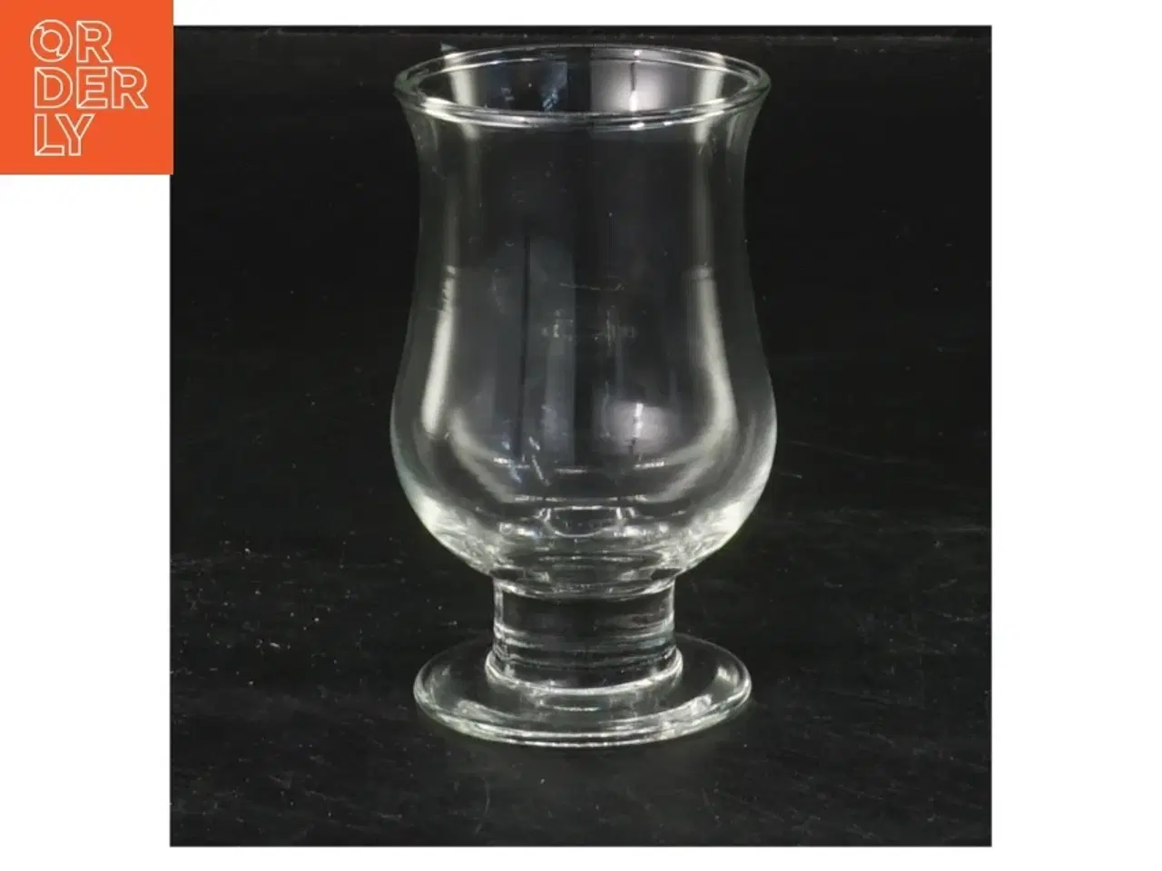 Billede 1 - Glaslys (str. 8x4,5 cm)