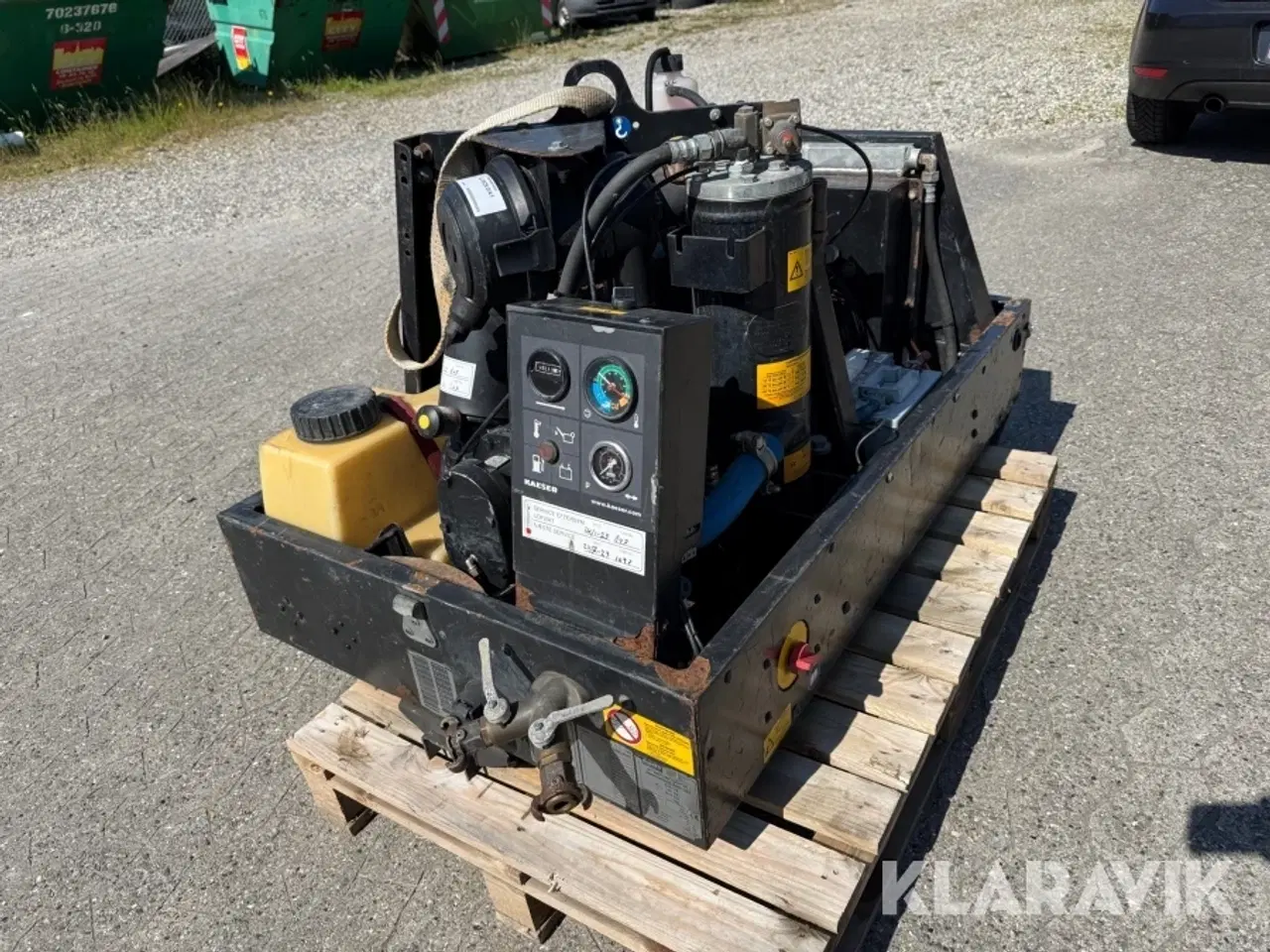 Billede 1 - Kompressor Kaeser M20 PE.1