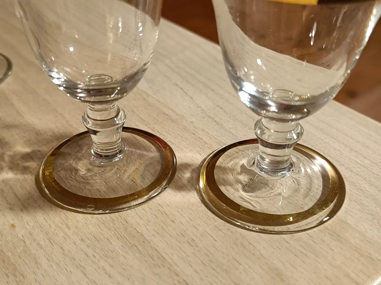 Billede 6 - Snapseglas