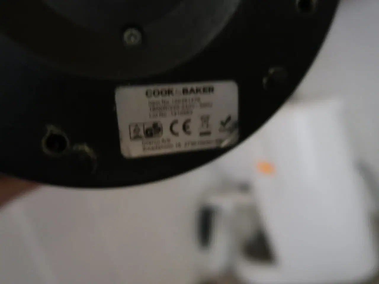 Billede 4 - Kaffemaskine & Kedel COOK & BAKER/ BRAUN Model: 198361478/ 3108 320 2309