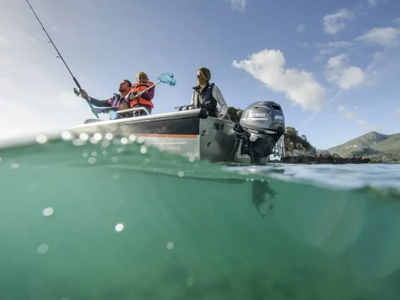 Billede 8 - Yamaha 20 HK 4-Takt Påhængsmotor