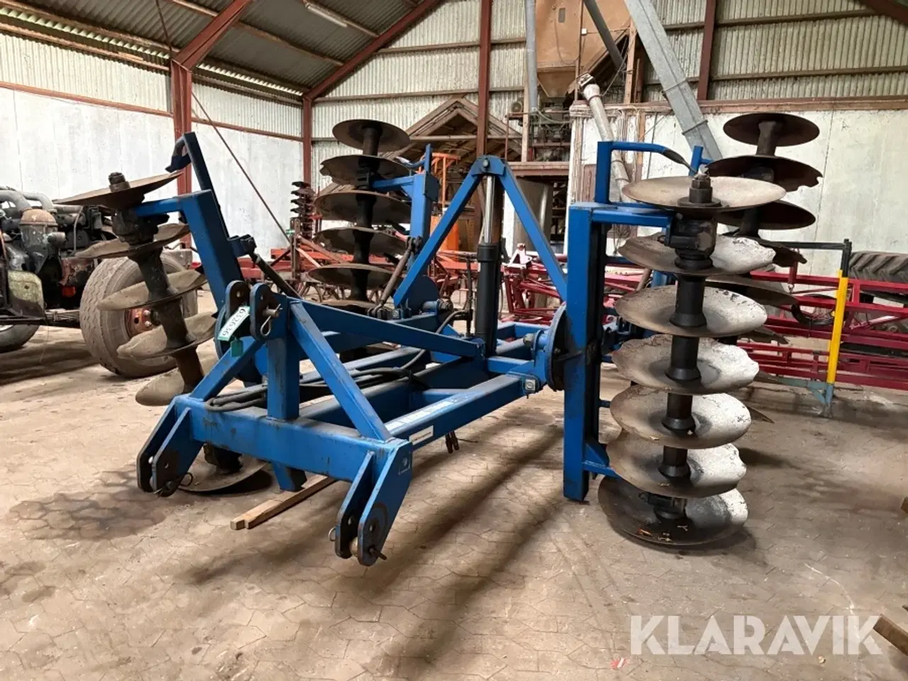 Billede 1 - Tallerkenharve Dalbo