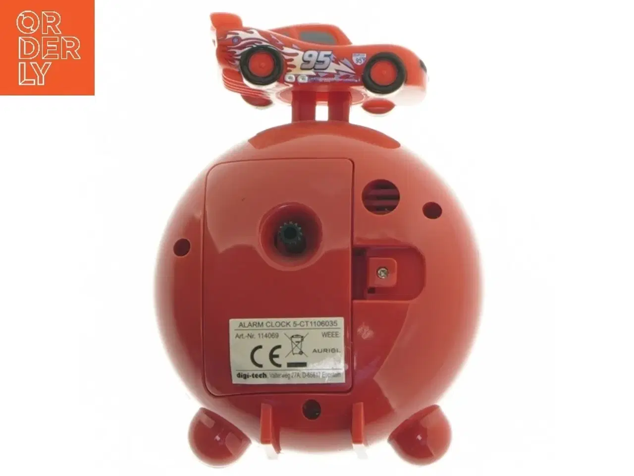 Billede 4 - Disney Cars vækkeur (str. Ø 9 cm)