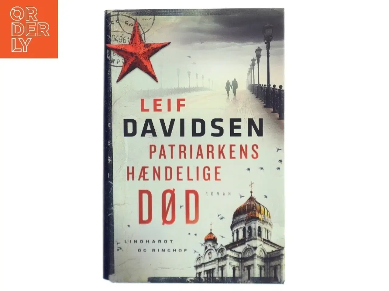 Billede 1 - Patriarkens hændelige død : roman af Leif Davidsen (Bog)