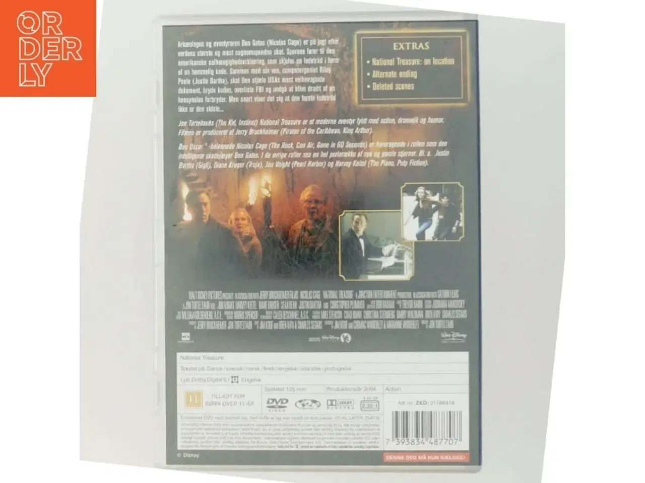 Billede 3 - DVD Film - National Treasure fra Disney