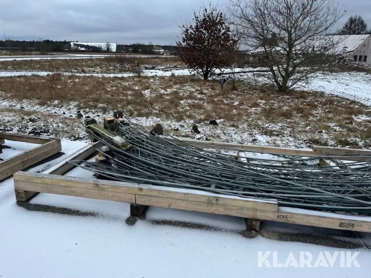 Billede 11 - Spær til rundbuehal 5 fag