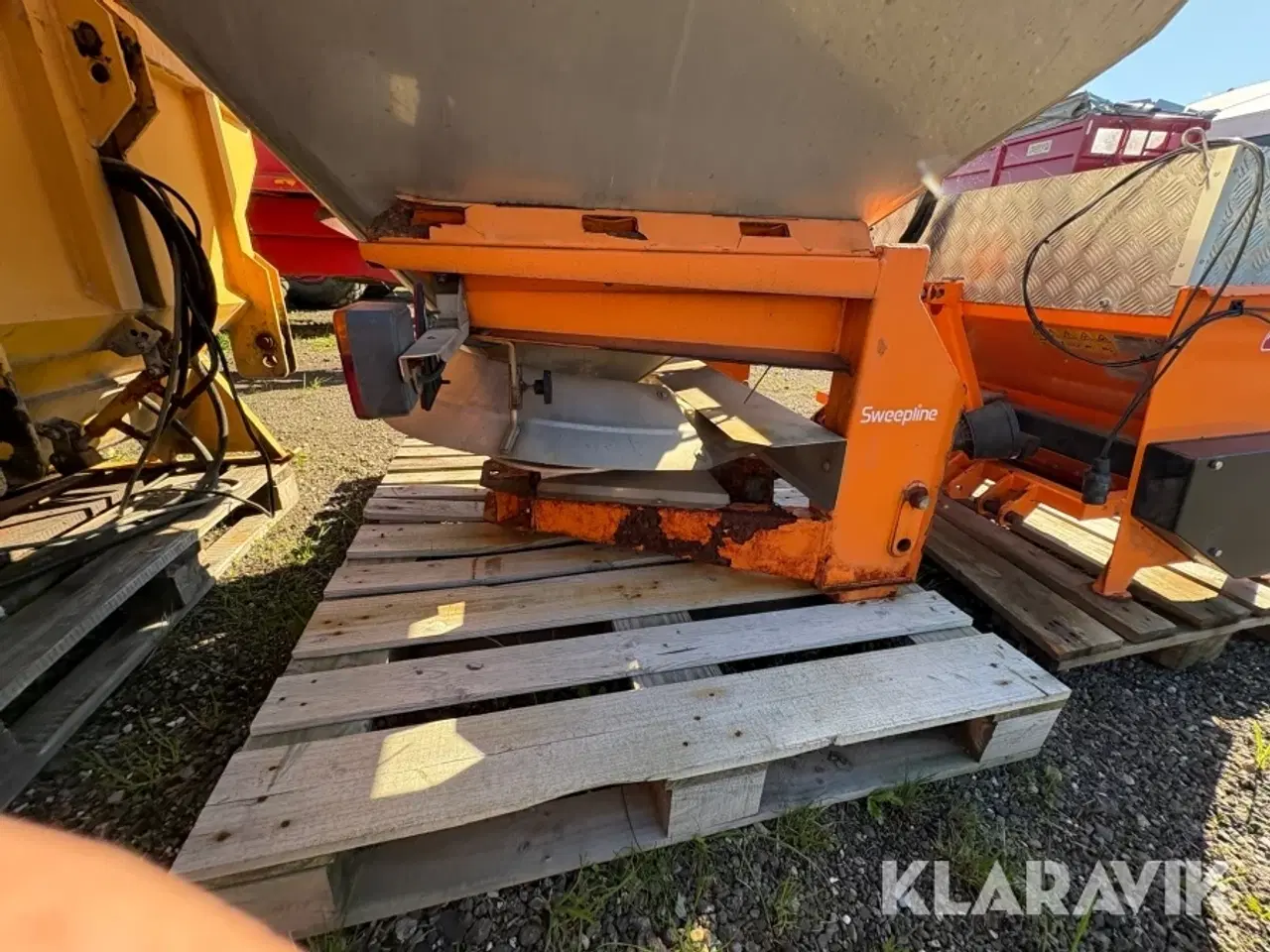 Billede 8 - Gødningsspredere Cosmo 800/1000 rustfri beholder