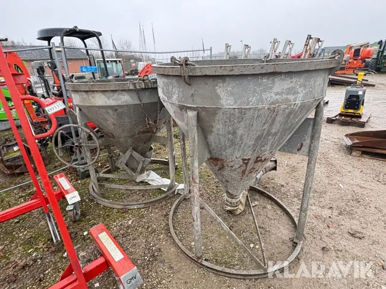 Billede 2 - Kranspande 2 styk