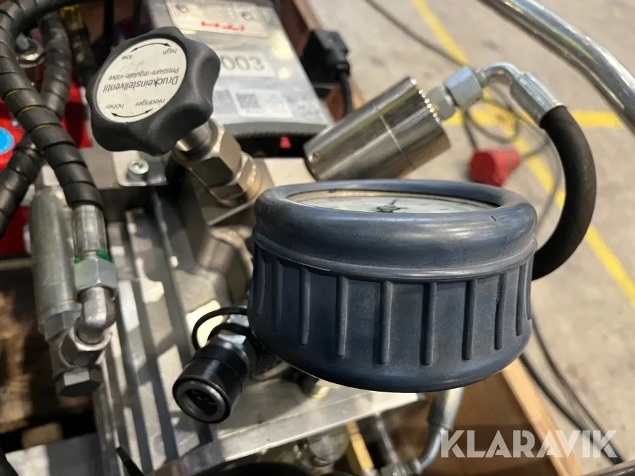 Billede 11 - Trækværktøj/hydraulikpumpe ITH 1500 bar