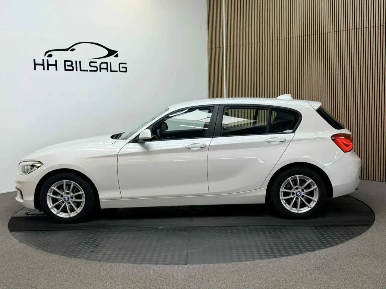 Billede 8 - BMW 118d 2,0 Advantage aut.