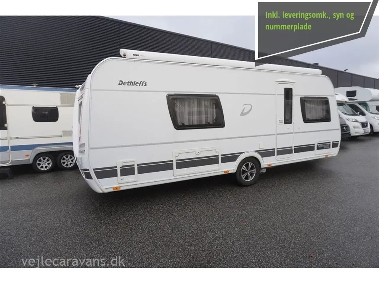 Billede 1 - 2016 - Dethleffs Nomad Snow 560 RET