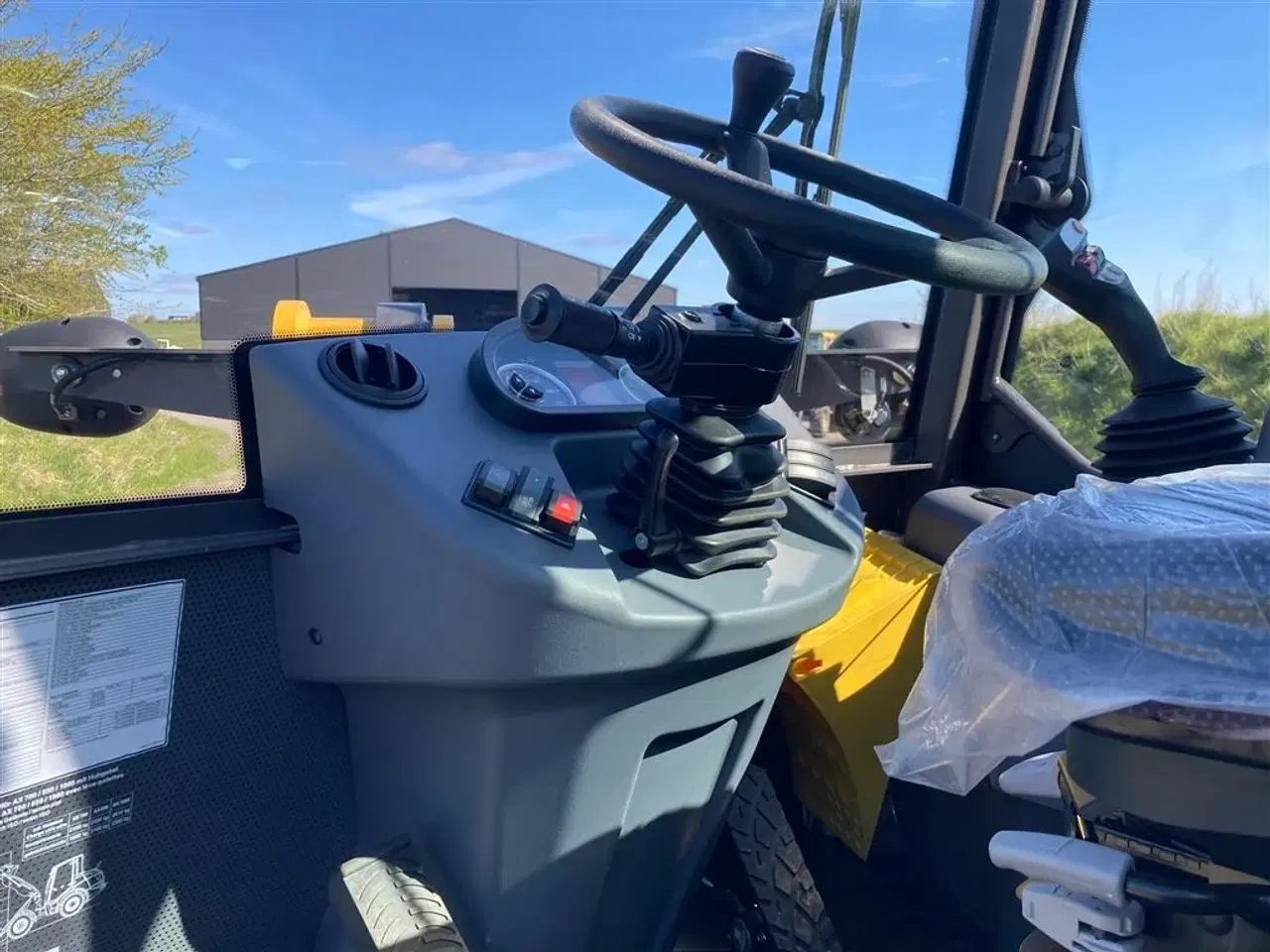 Billede 19 - Mecalac AX 850 Monobom med hydraulisk hurtigskift