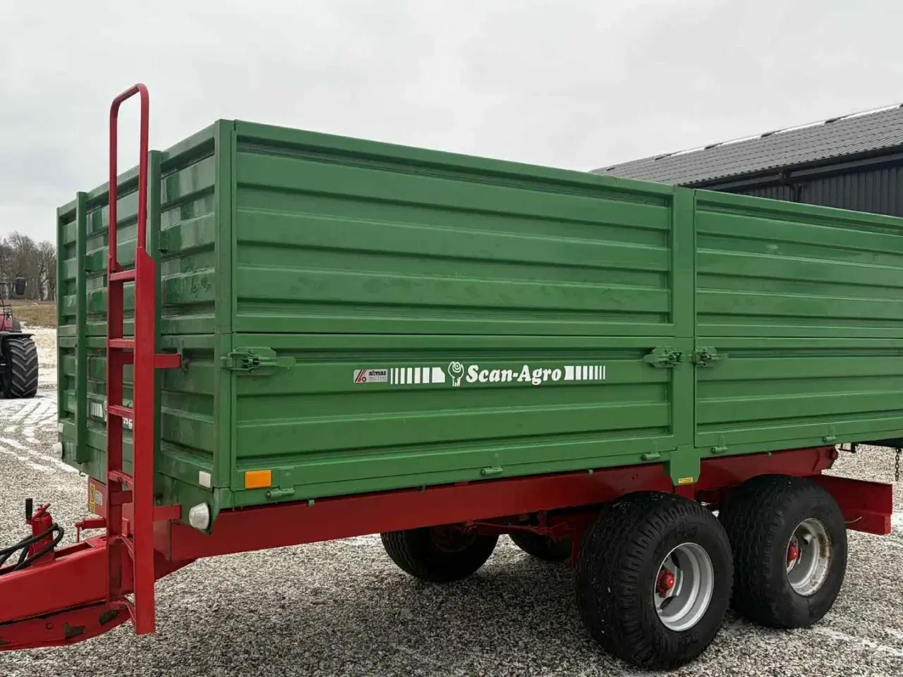 Billede 1 - Scan-Agro 12 ton tipvogn