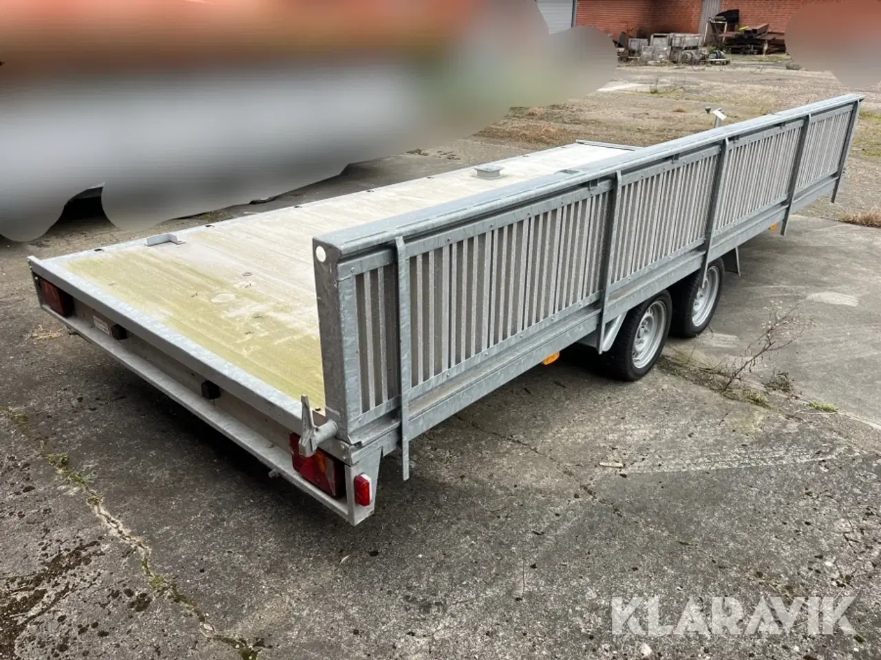 Billede 3 - Maskintrailer Variant 3525p5 - 3500kg