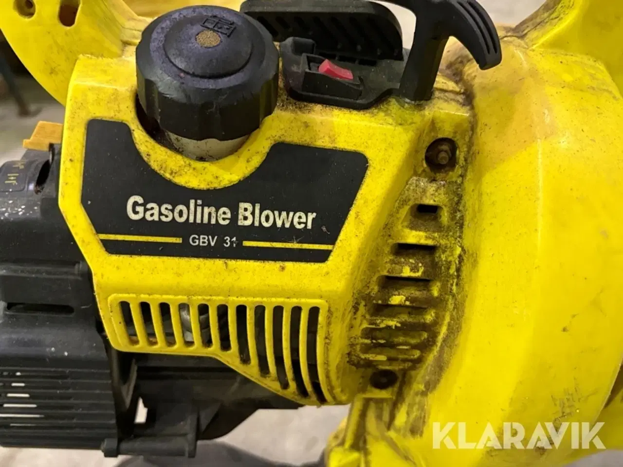 Billede 6 - Løvblæser Texas Gbv31