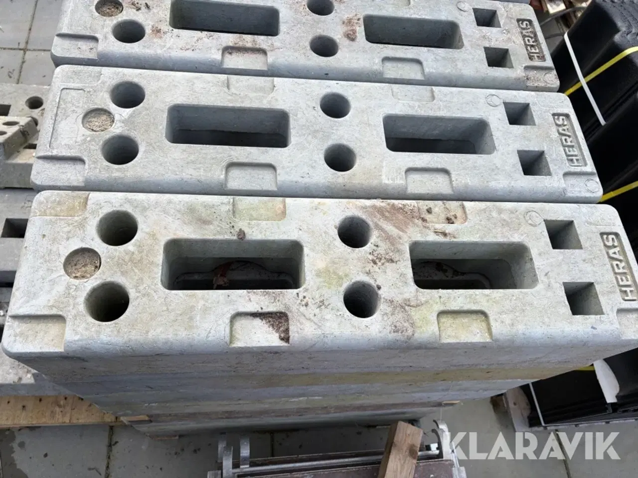 Billede 5 - Heras betinfod. 51 styk. Heras