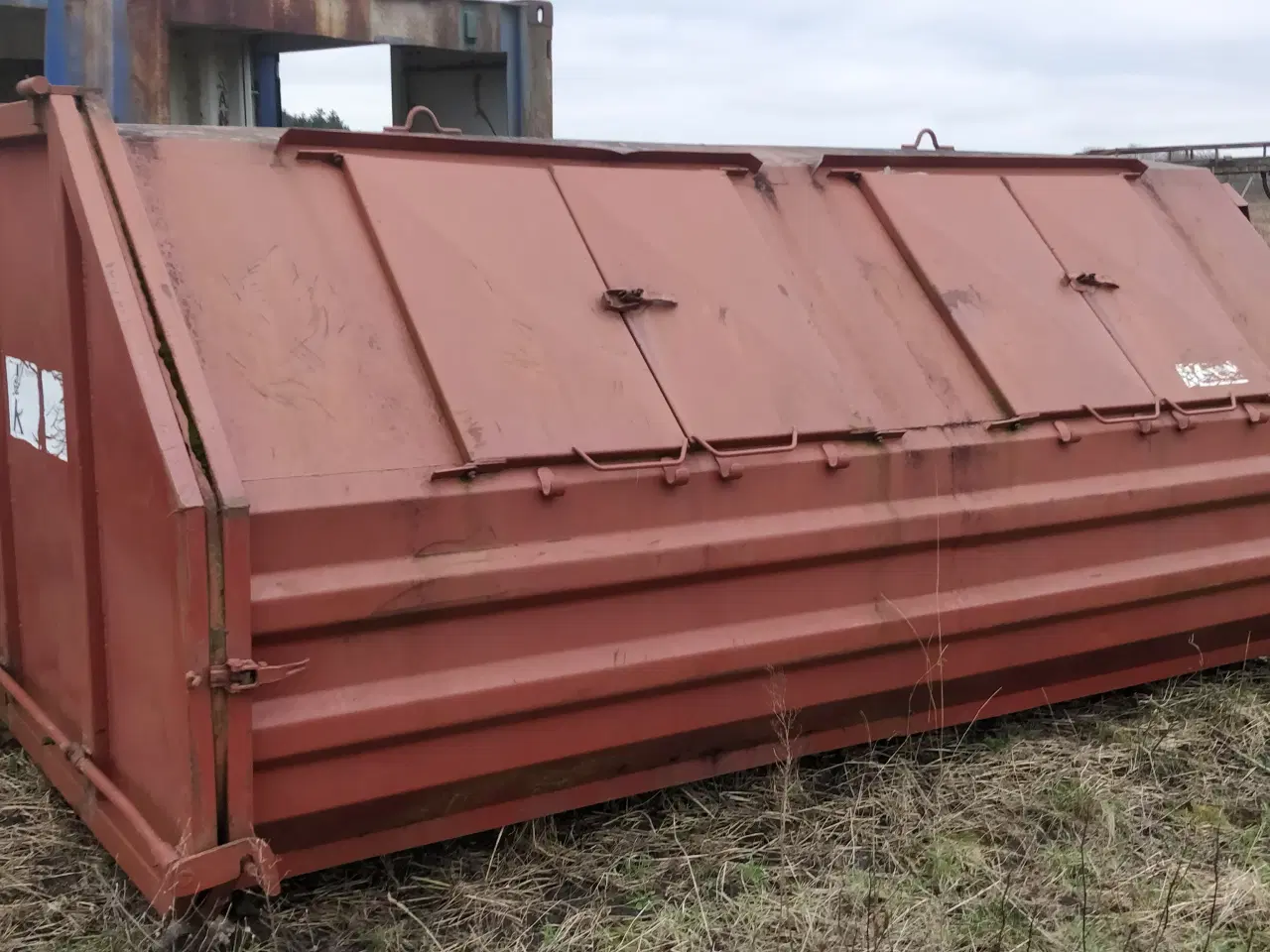 Billede 2 - Affaldscontainer 4 mtr wirehej