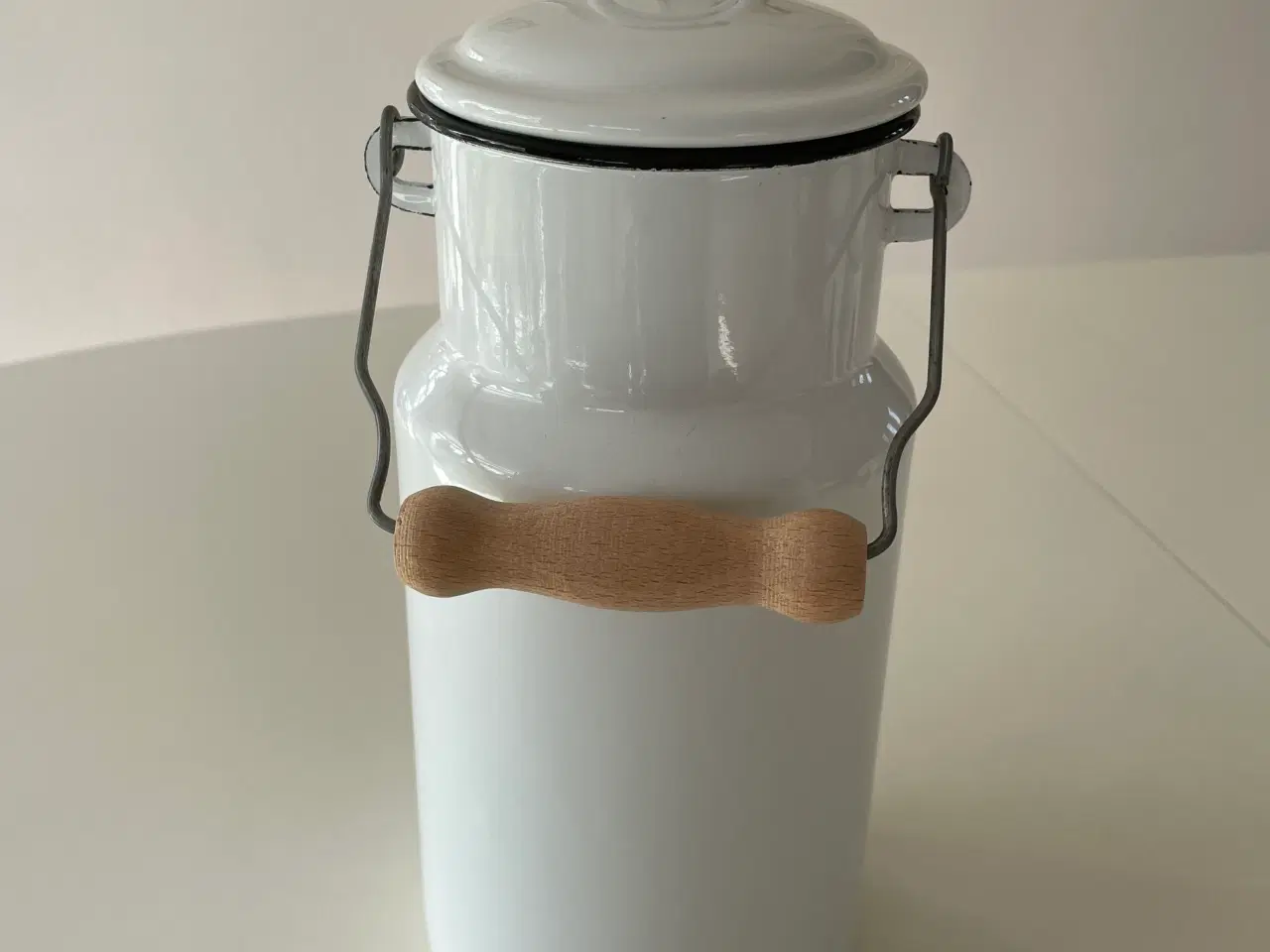 Billede 2 - Lille emalje mælkespand