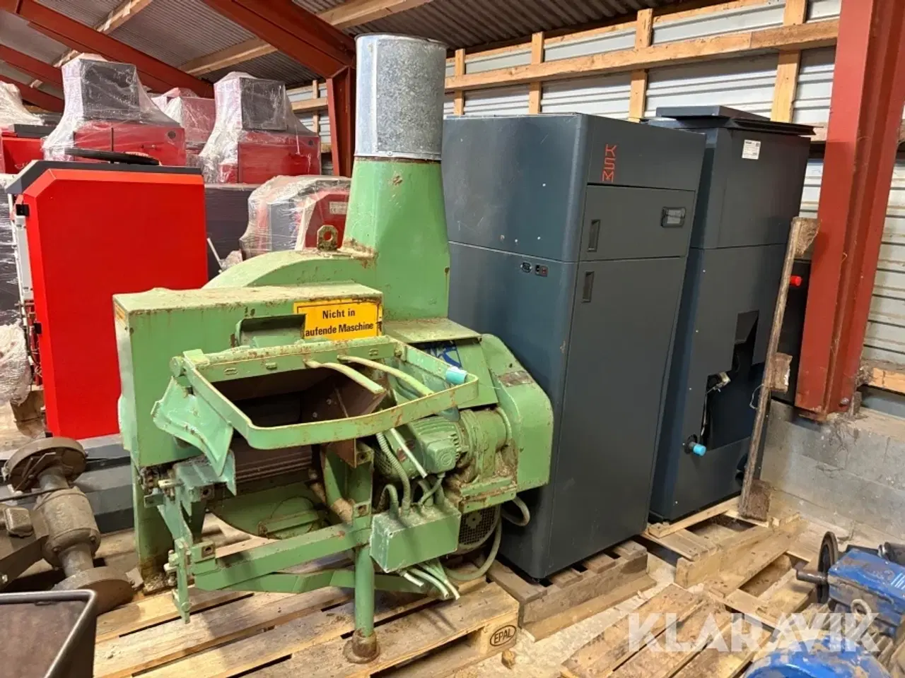 Billede 1 - Elektrisk flishugger Peter Jensen