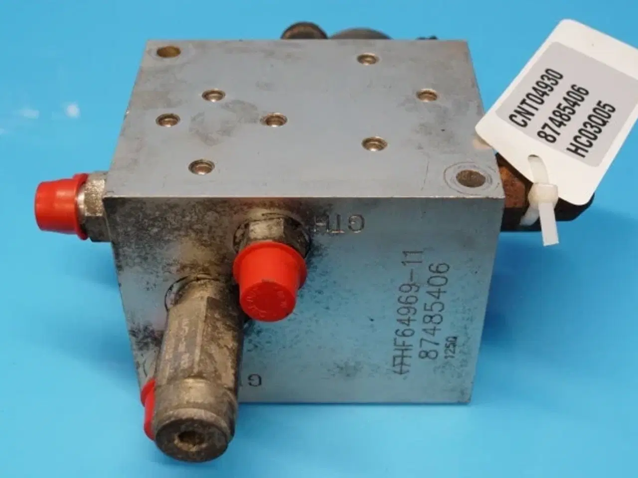 Billede 10 - Case 9230 Ventilblok 87485406