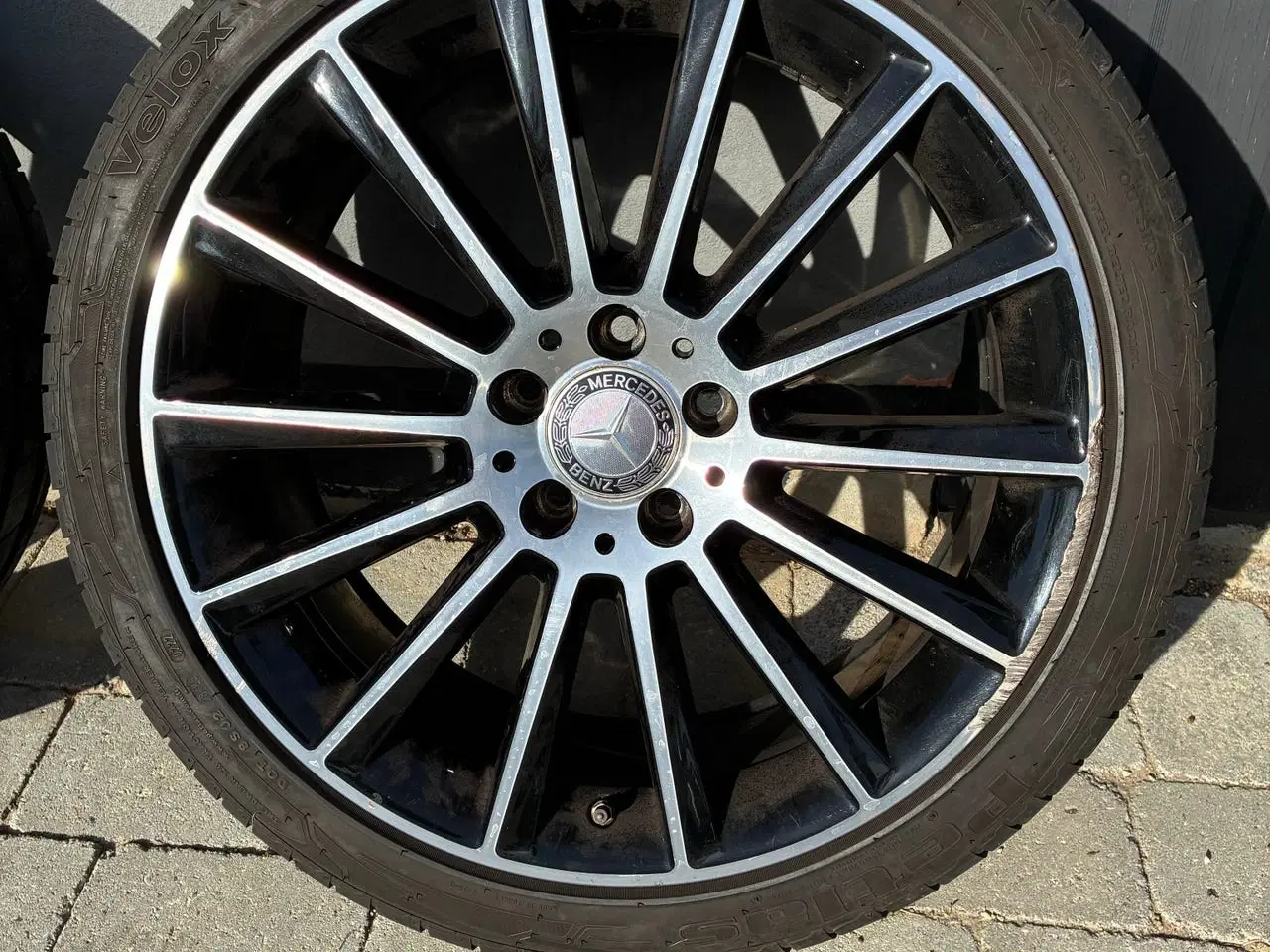 Billede 4 - 19” originale AMG fælge