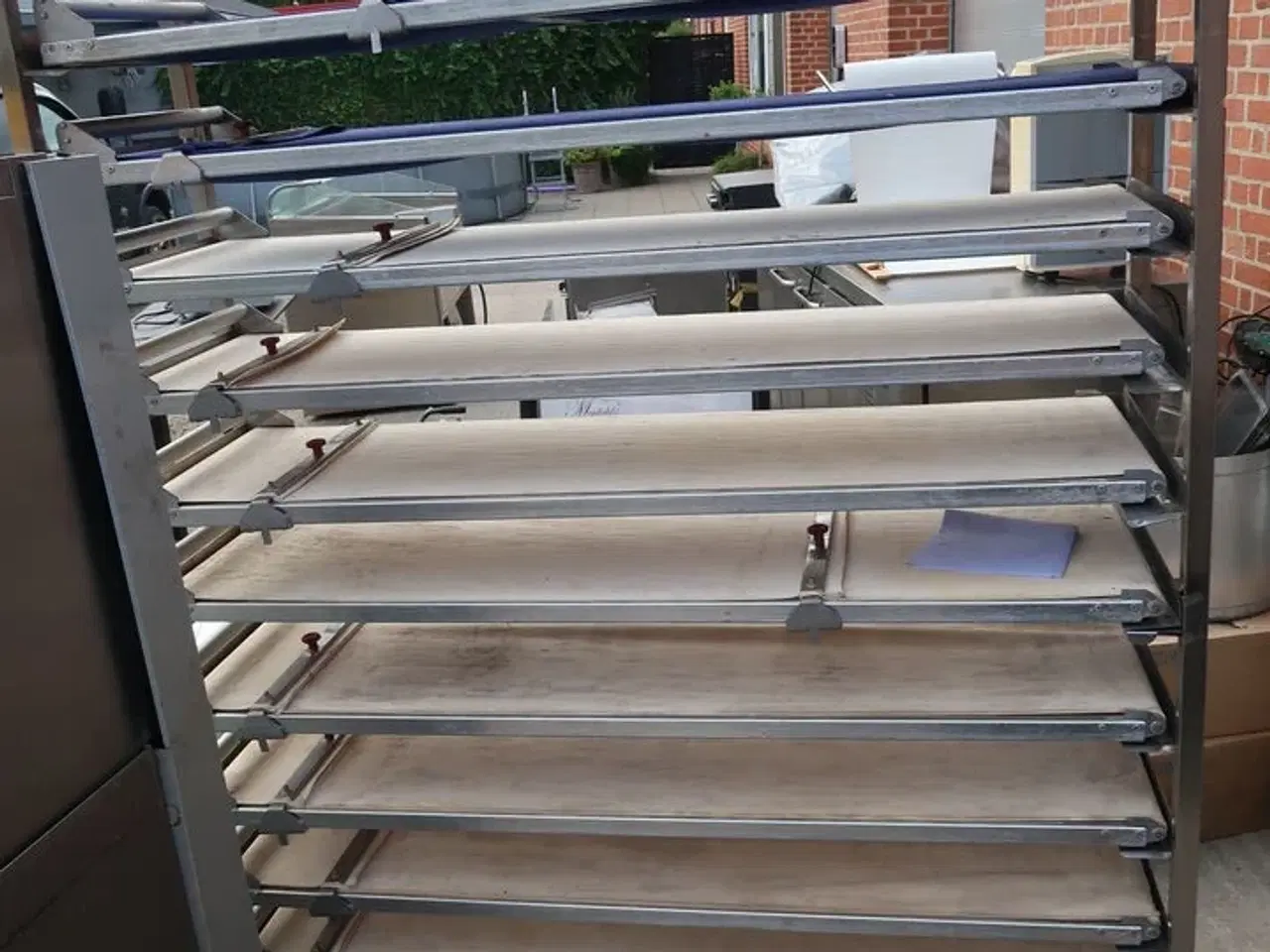 Billede 2 - Stativ med dej loader til Herdovn