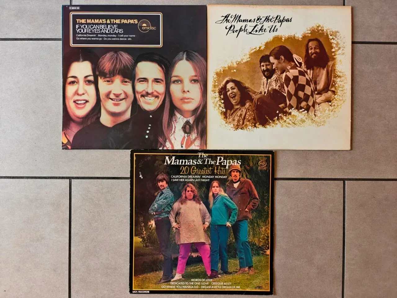 Billede 1 - LP, The Mamas & The Papas x3