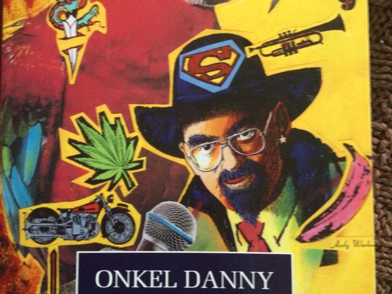 Billede 1 - Dan Turéll : Onkel Danny fortæller Greatest Hits