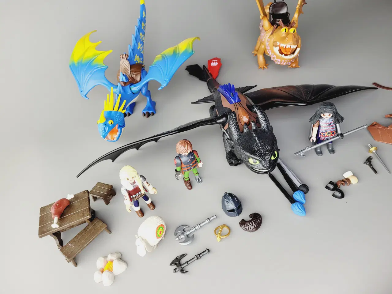 Billede 8 - Playmobil Sæt: Sådan Træner Du Din Drage
