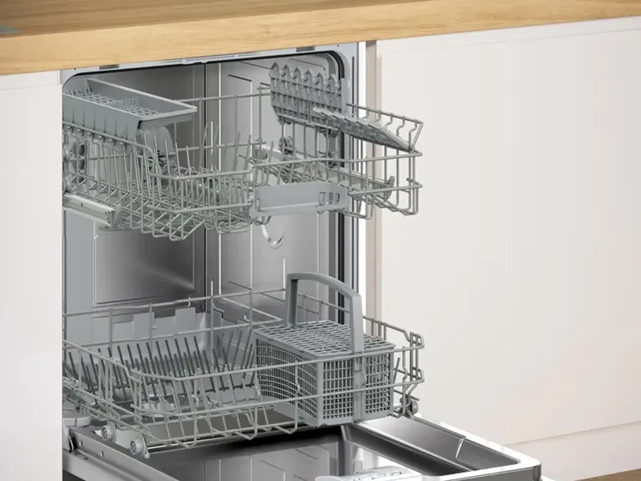 Billede 2 - Siemens SBV4HTX03E Integreret Opvaskemaskine Xxl