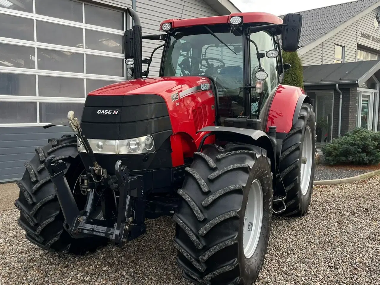 Billede 11 - Case IH PUMA 185 CVX Med frontlift RED Model