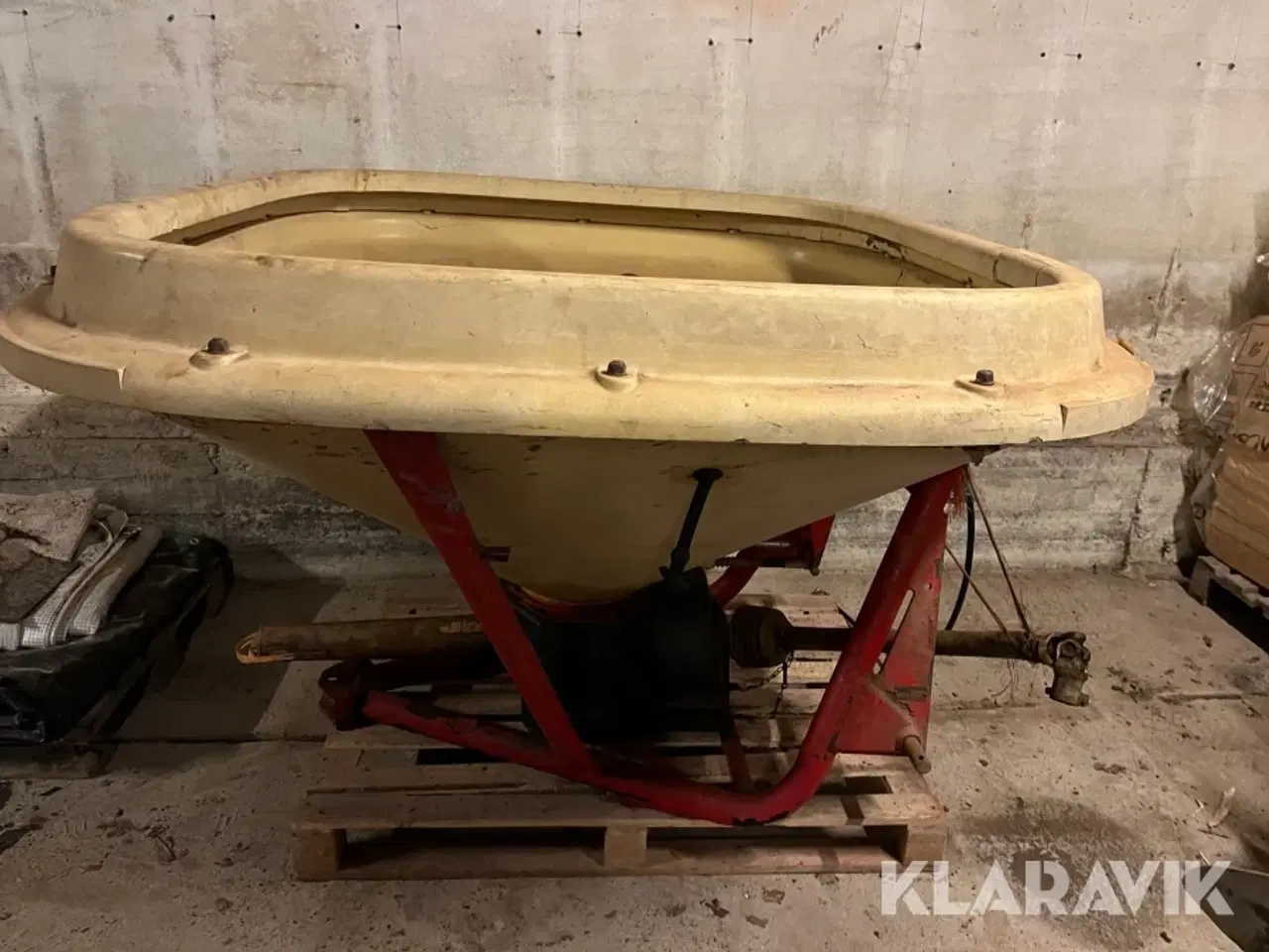 Billede 4 - Gødningsspreder/saltspreder Vicon