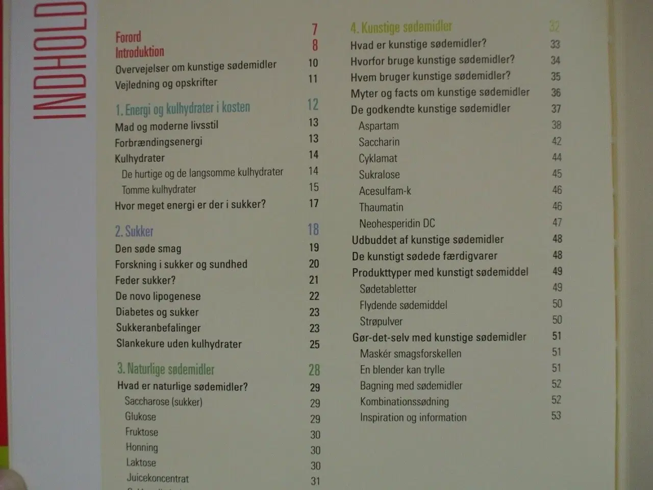 Billede 2 - sødt uden sukker - en bog om sødemidler, af rikke 