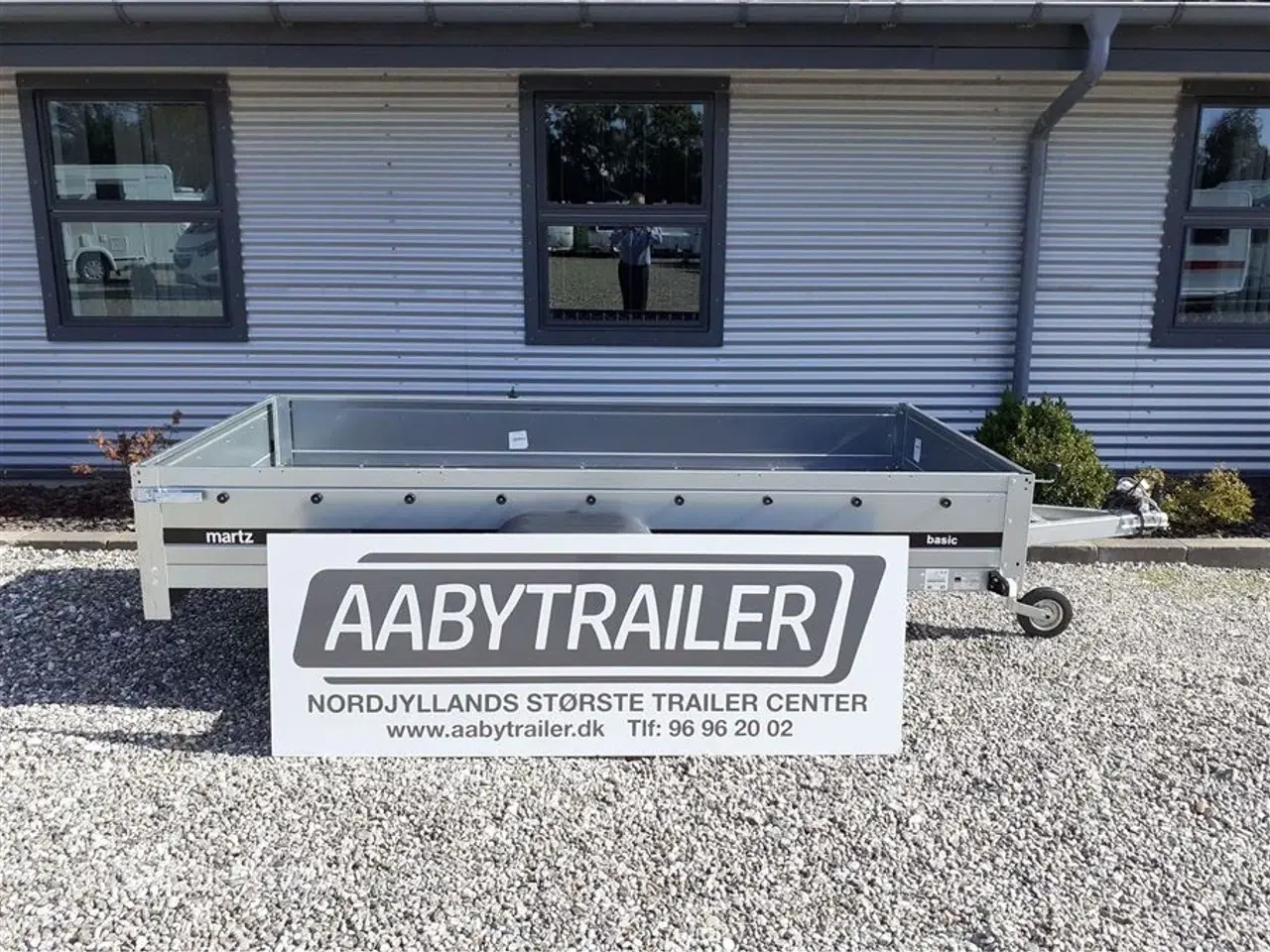 Billede 1 - 0 - Martz Basic 264   God og stabil trailer til markedets bedste pris