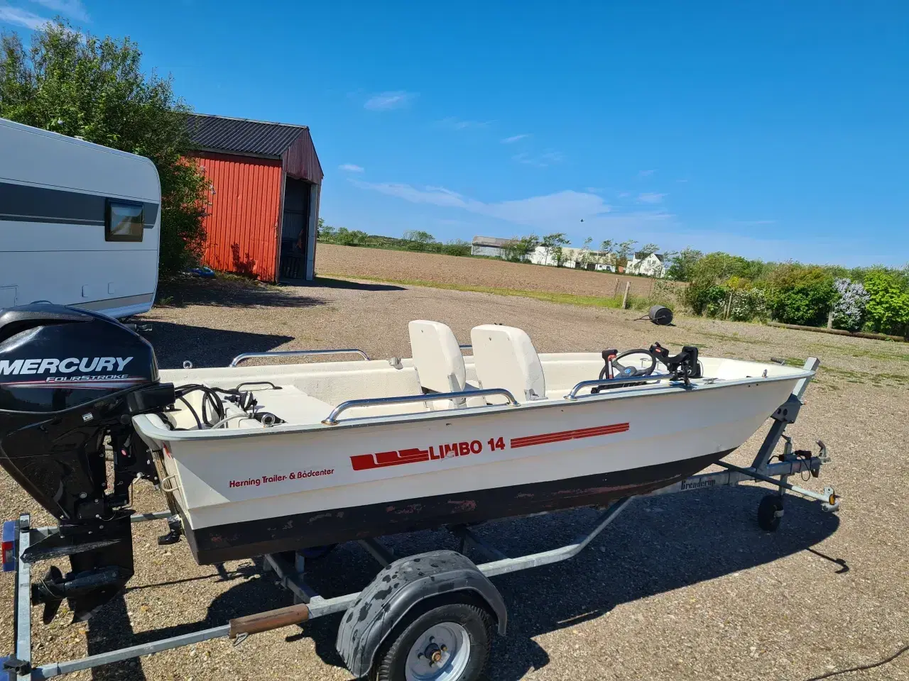 Billede 1 - Limbo 14, 25 HK, trailer