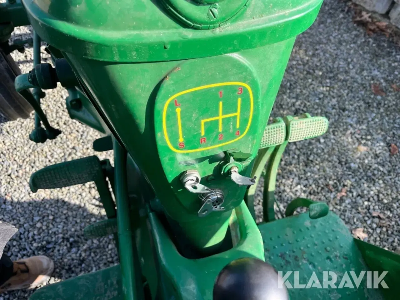 Billede 7 - Veterantraktor Deutz D30